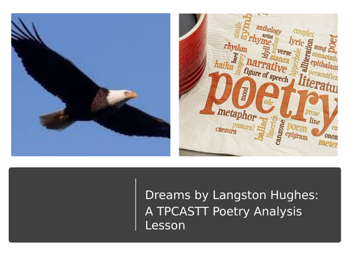 Dreams by Langston Hughes PowerPoint Lesson