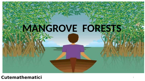 Mangrove Forests Powerpoint Presentation (PPT)/Lesson/ 20 Slides