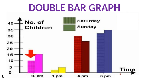 Double Bar Graph Powerpoint Presentation (PPT)/Lesson/Slides