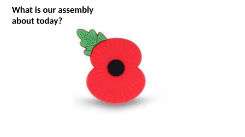 Assembly Remembrance