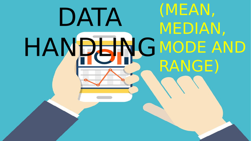 Mean, Median, Mode and Range Powerpoint Presentation (PPT)/Lesson ...