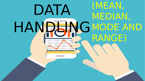 Mean, Median, Mode and Range Powerpoint