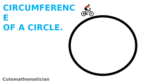 Circumference of a Circle Powerpoint Presentation (PPT)/Lesson/Slides