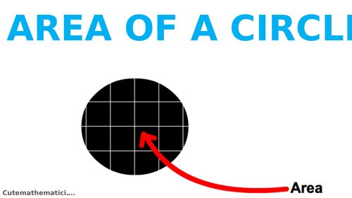 Area of the Circle Powerpoint Presentation (PPT)/Lesson/Slides