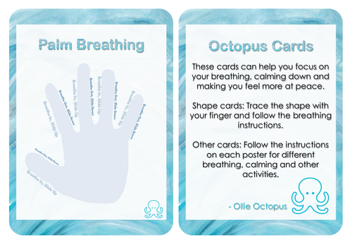 Breathing Posters to Support a Nurturing Approach
