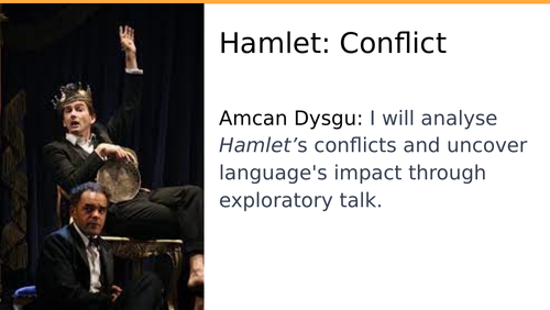 Conflict in Hamlet