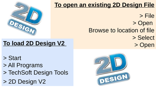 Laser cutting and 2D Design