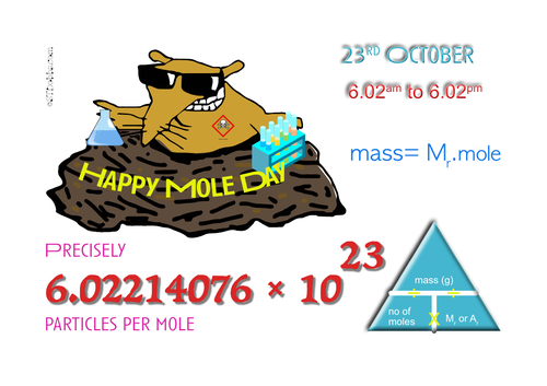 Happy mole day