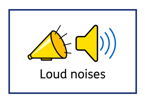 Loud noises social story