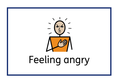 When I feel angry social story