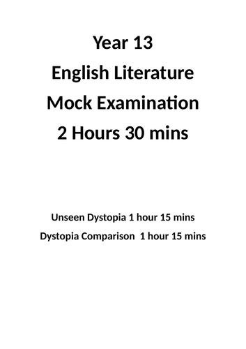 ocr english literature comparative coursework