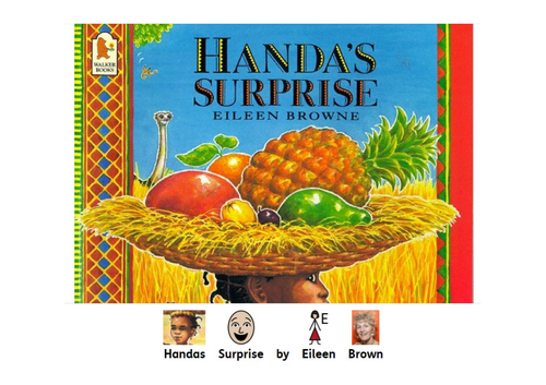 Handa's Surprise with symbols SEND