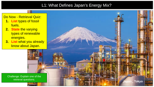 Japan Teaching Resources