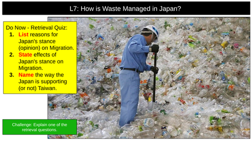 Japan Waste