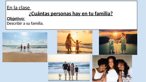 Mi familia y mis amigos