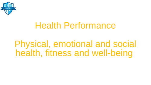 Component 2 - Healthy lifestyles