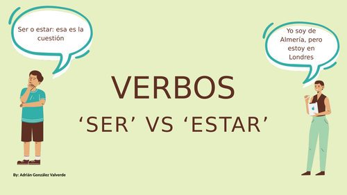 SER and ESTAR: Mastering Spanish Verbs with Ease!