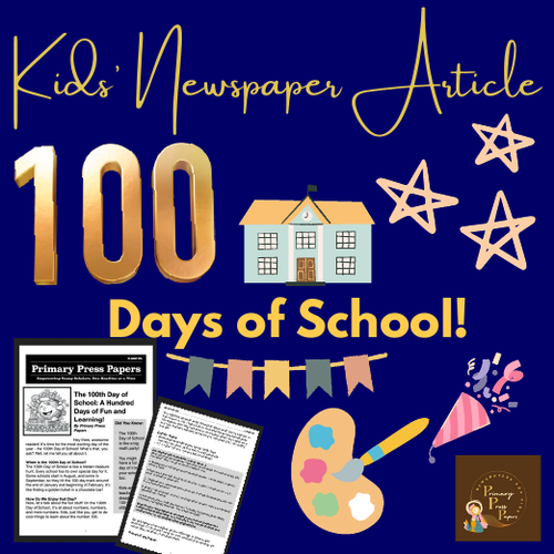 100th Day of School: Epic Reading Adventure & Activity Ideas for Kids to have FUN!