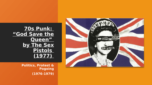 70s Punk: Politics, Protest & Pogoing
