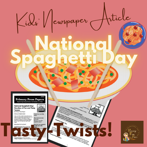 National Spaghetti Day: Noodles of Fun and Tasty Twists for Kids!