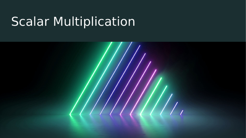 Scalar Multiplication