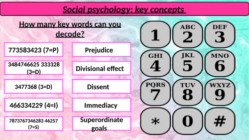 A-Level psychology [edexcel] - biological treatments for offenders, improved diet