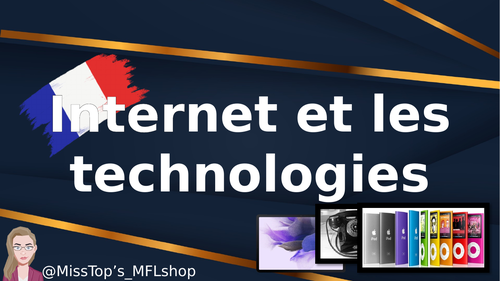French Theme 1 - Internet & technologies