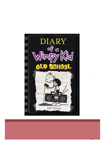 Wimpy kid - Old school