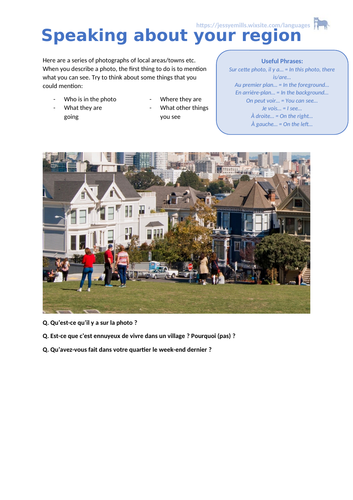 French Speaking - Home