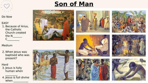 Galilee to Jerusalem - Jesus Son of Man