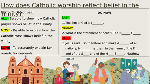 Galilee to Jerusalem - Trinity in Worship