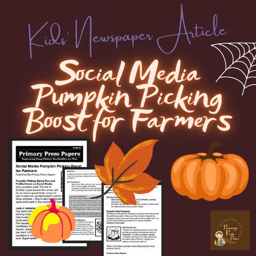 Social Media Pumpkin Picking Boost for Farmers in OCTOBER