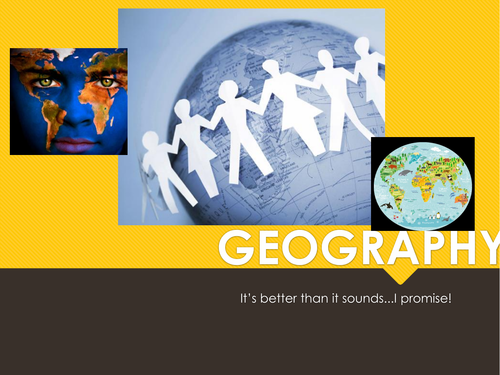 Introduction to Geography