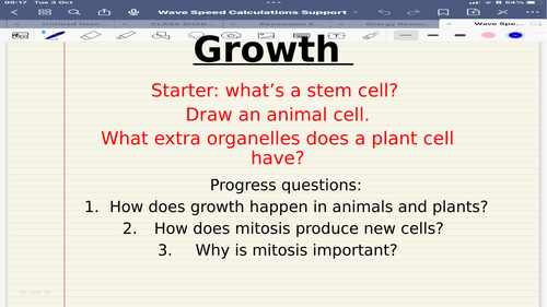 Edexcel ELC Biology Paper 1