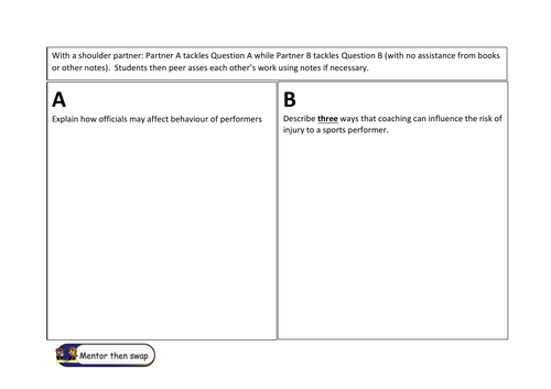 Intrinsic and Extrinsic Factors Revision Materials