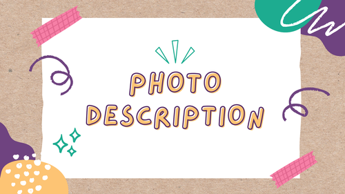 Photo description