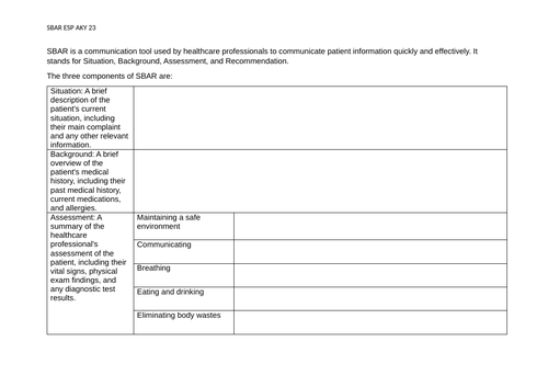 ESP template for casestudy