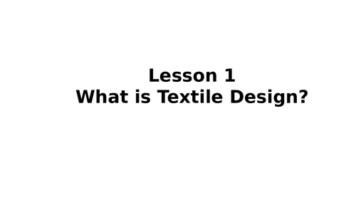 Textiles- Kente Cloth SOL