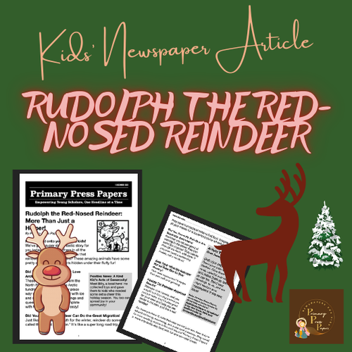 Rudolph the Red-Nosed Reindeer: More Than Just a Helper! Reading Adventure
