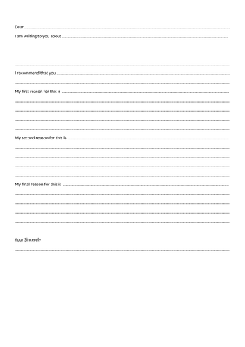 GCSE Business Studies - Internal and external recruitment resources including PowerPoint