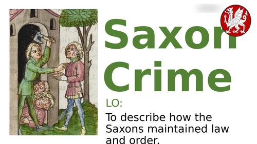 Saxon Crime & Punishment