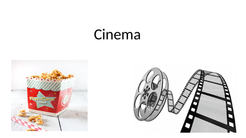 ESL GCSE - Cinema