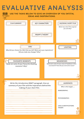 Evaluative Analysis (OCR A-Level Film Studies)