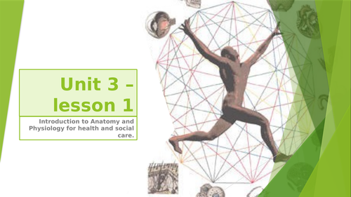 Unit 3 -Anatomy and Physiology  for Health and Social Care -Learning Aim A.