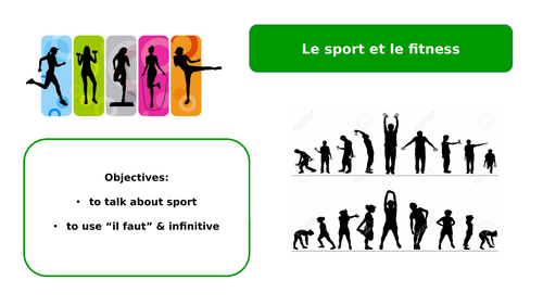 Studio 3 Rouge Module 2 Unit 2 Le sport et le fitness | Teaching Resources