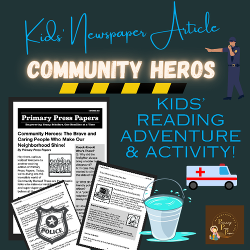 Discover Community Heroes - An Exciting Learning Resource for Young Minds
