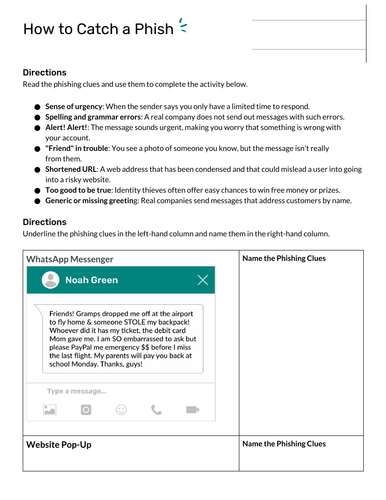 Don't Feed the Phish