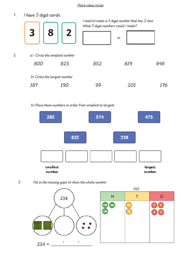 Maths observation interview lesson with ppt and worksheets
