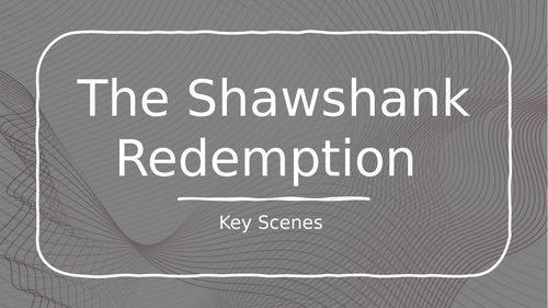 The Shawshank Redemption Key Scenes