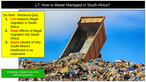 Waste  South Africa
